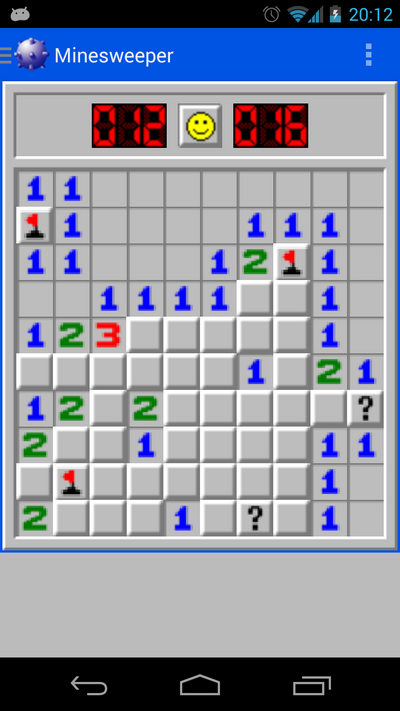 microsoft minesweeper android