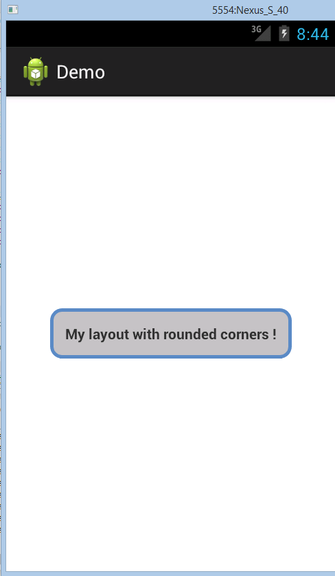 How to create a layout with rounded corner borders in Android ? – All for  Android, Android for All