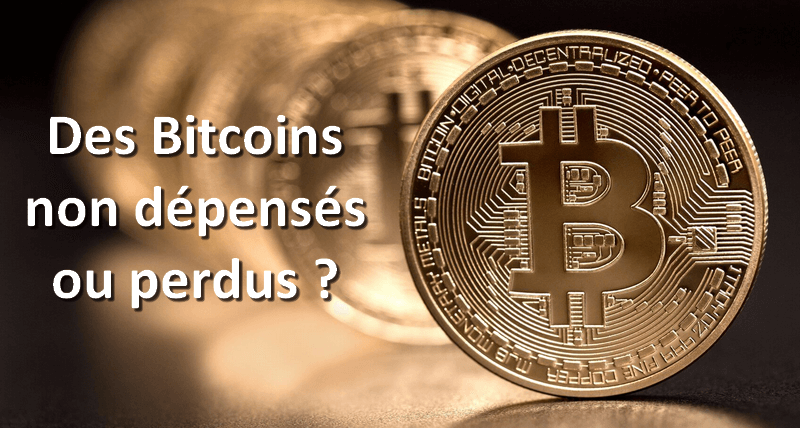 bitcoins perdus