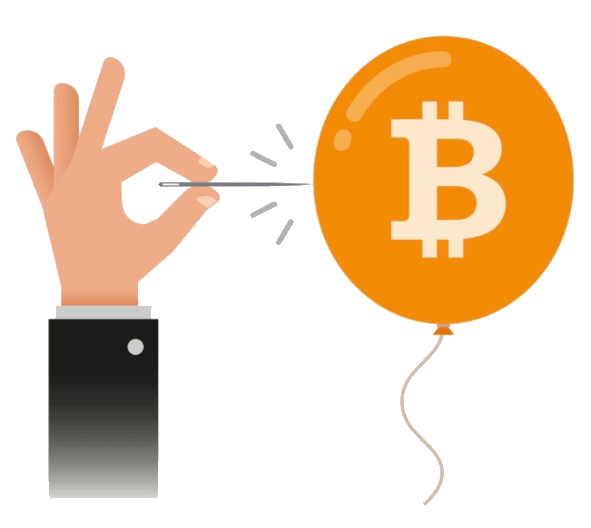 Eclatement de la bulle Bitcoin