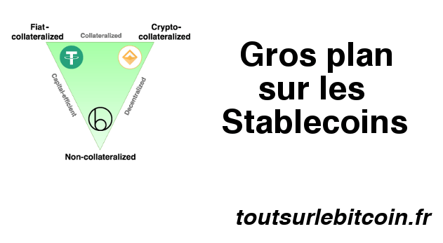 Gros plan sur les Stablecoins