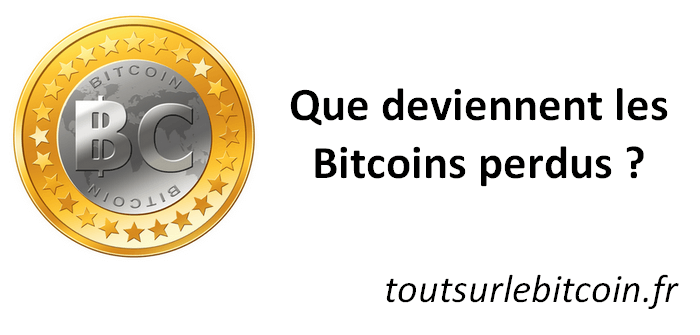 Que deviennent les Bitcoins perdus ?