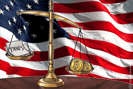 Taxation Bitcoin aux USA